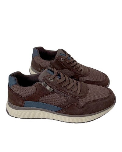 SNEAKERS MEN CREMALLERA NAPA