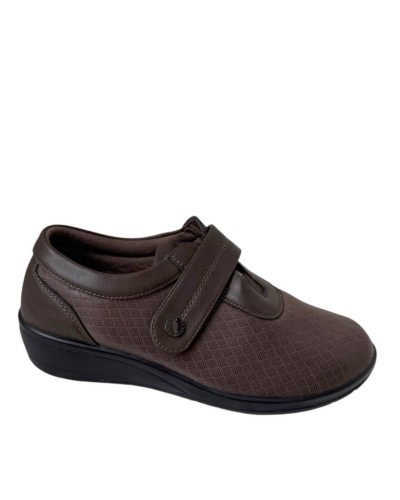 ZAPATO VELCRO TEGIDO ELASTICO