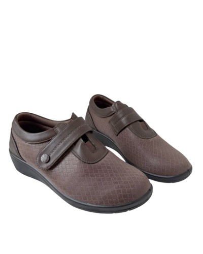 ZAPATO VELCRO TEGIDO ELASTICO