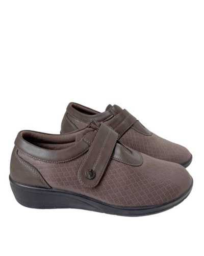 ZAPATO VELCRO TEGIDO ELASTICO