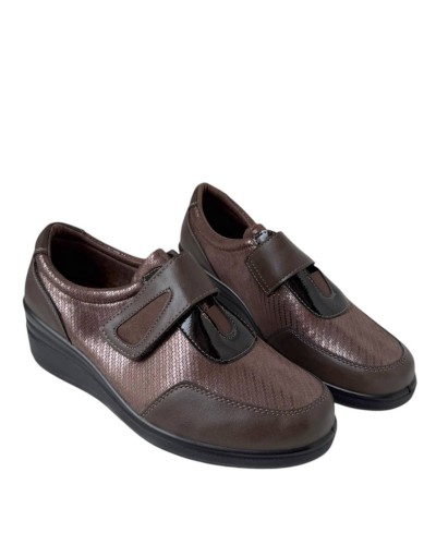 ZAPATO VELCRO COMBINADO