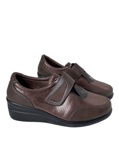 ZAPATO VELCRO COMBINADO