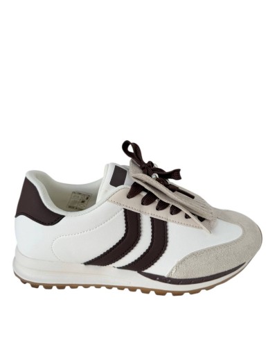 ZAPATILLAS CASUAL FLECOS TENDENCIA