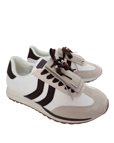ZAPATILLAS CASUAL FLECOS TENDENCIA