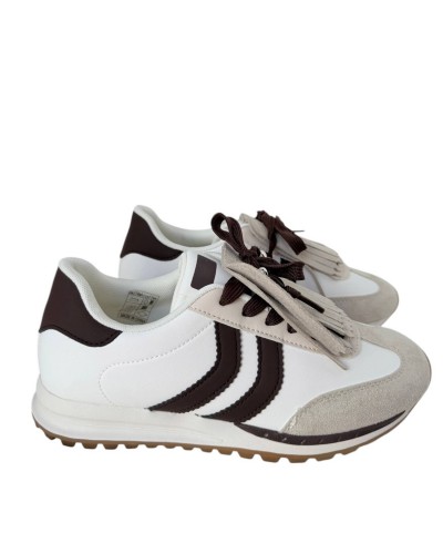 ZAPATILLAS CASUAL FLECOS TENDENCIA