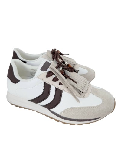ZAPATILLAS CASUAL FLECOS TENDENCIA