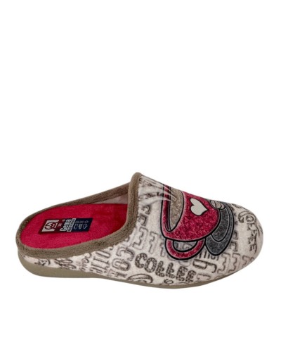ZAPATILLA GEMA CAFE PLANTILLA EXTRAIBLE