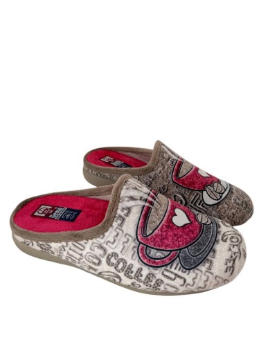 ZAPATILLA GEMA CAFE PLANTILLA EXTRAIBLE